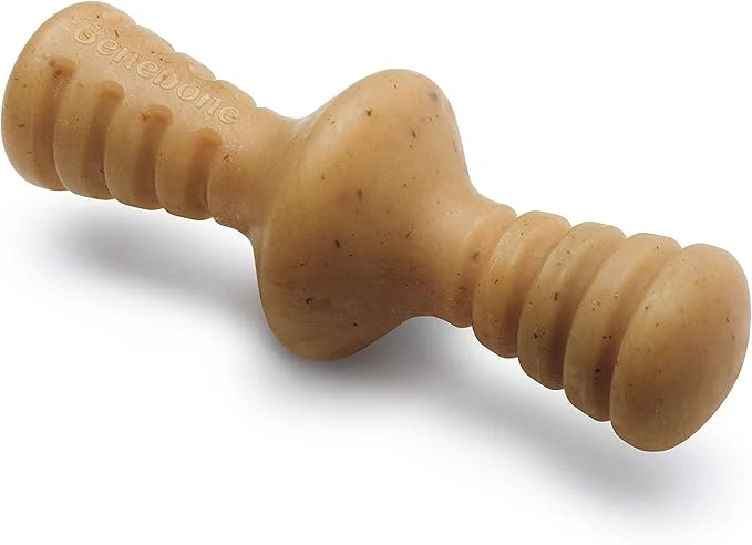 Fast Benebone Zaggler Rolling Dog Chew Toy for Aggressive Chewers Chicken Made in USA MediumAbout This Flexible
