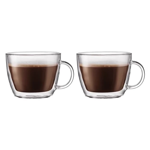 Green 15oz Double Wall Latte Mug 15 Ounce Outstanding