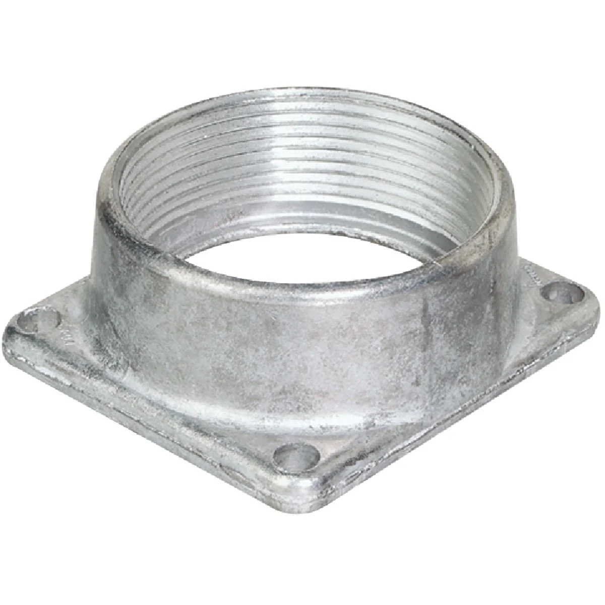Premium Eaton 2 In. Aluminum BR Conduit Hub Versatile