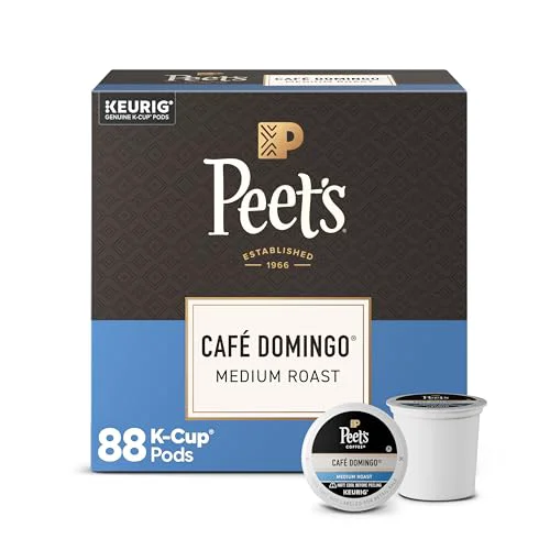 Sustainable Coffee Pods Medium Roast 88 Count Consistent