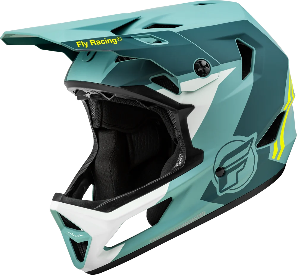 Professional Fly Racing – Rayce Downhill Full Face Bicycle Helmet First-Class