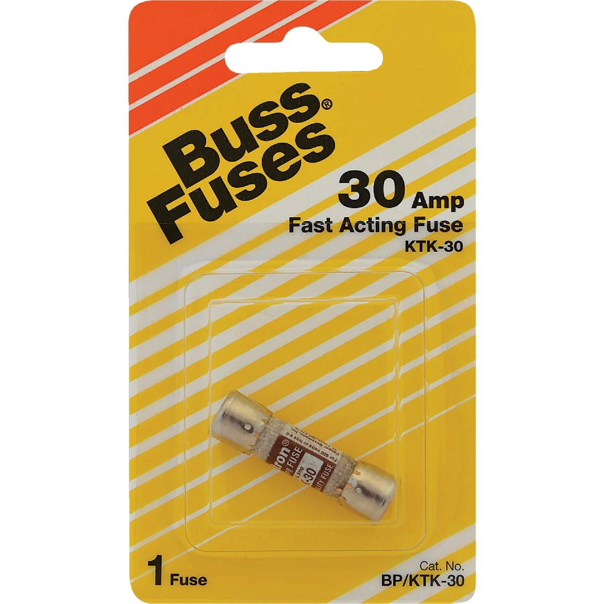 Superior Bussmann 30A Limitron KTK Cartridge Heavy-Duty Cartridge Fuse Environmentally Friendly
