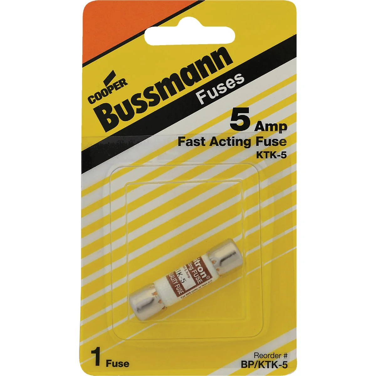 Specialty Bussmann 5A Limitron KTK Cartridge Heavy-Duty Cartridge Fuse Quality