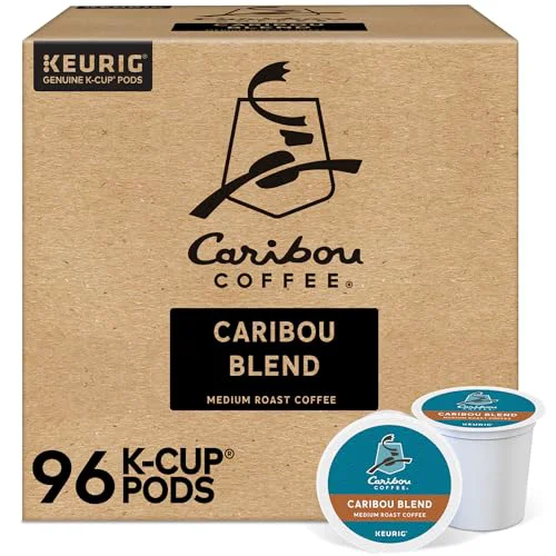 Fashionable Caribou Blend Keurig Single 96 Count Trusted
