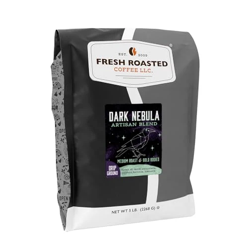 Green Dark Nebula Drip Ground Coffee 80 Ounce Original Design