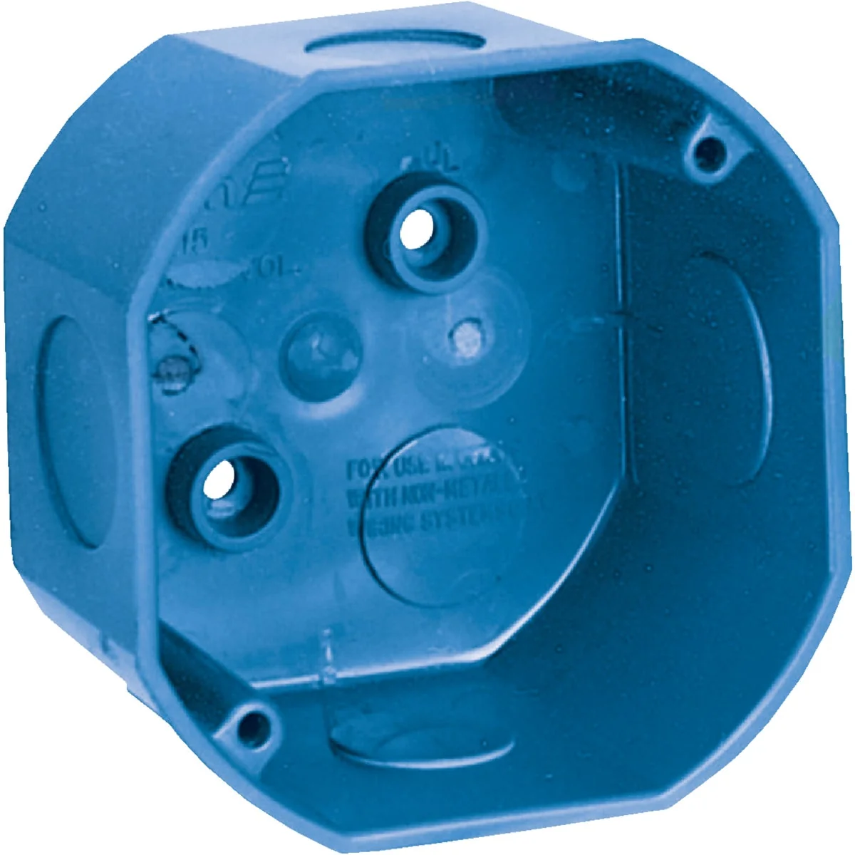Carefully Designed Carlon Screw On 4 In. x 4 In. Octagon Box Verified