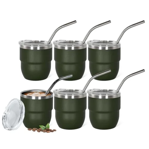 Exclusive Espresso Cups 6 Count Secure