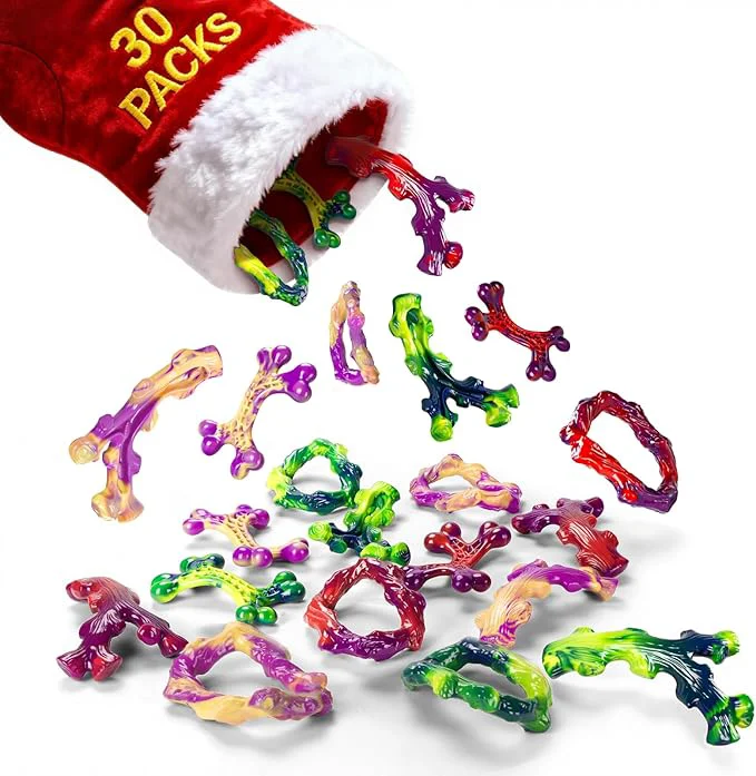 Sophisticated 30-Pack Dog Toys for Aggressive Chewers Indestructible Dog Toys for Large Dog Package for All Furry Friends Indestructible Dog Toy for Aggressive ChewersAbout This Elegant