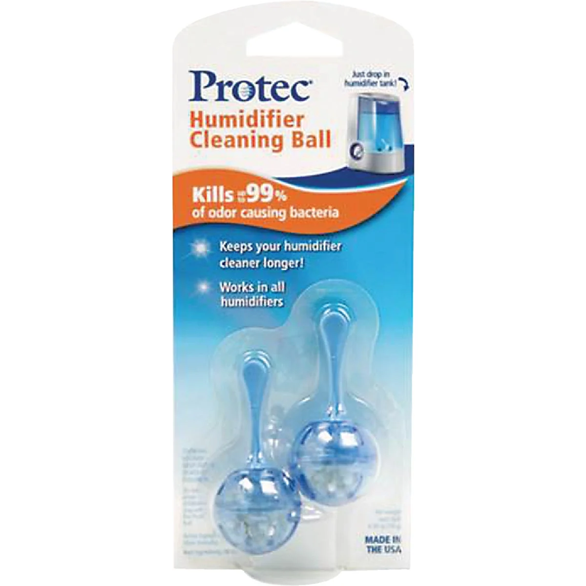 Easy-to-Use Kaz Protec Humidifier Treatment 2-Count Excellent