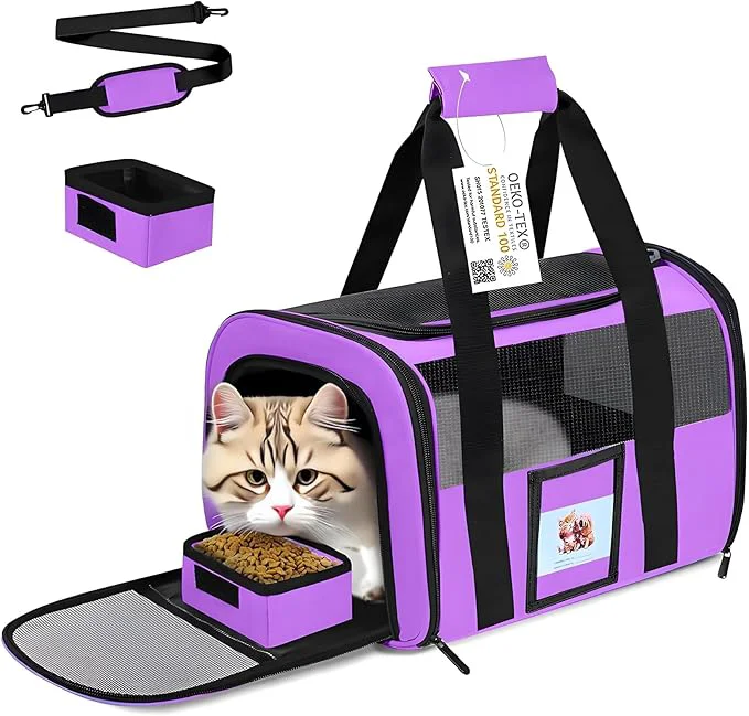 Fine Cat Carrier Pet Carriers Airline Prestigious