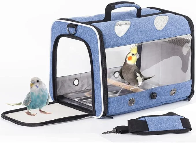 First-Class Bird Travel Carrier for Parrot Smart