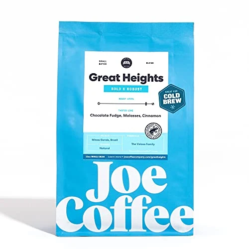 Exclusive Great Heights Whole Bean Specialty Coffee 12 Ounce Verified