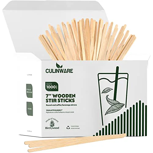 Smooth Birch Wood Coffee First-Class