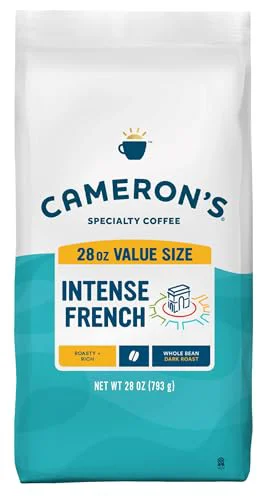 Versatile Roasted Whole Bean Coffee 28 Ounce Smart