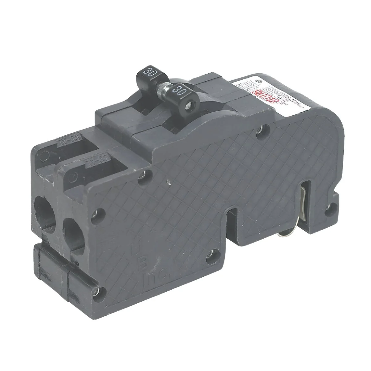 Traditional Connecticut Electric 40A Double-Pole Standard Trip Packaged Circuit Breaker For Zinsco Lightweight