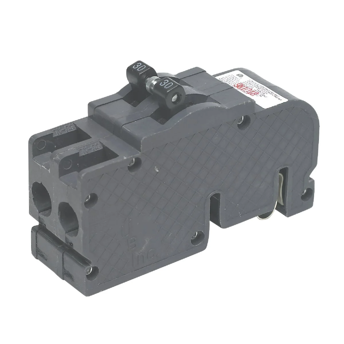 Recyclable Connecticut Electric 60A Double-Pole Standard Trip Packaged Circuit Breaker For Zinsco Functional