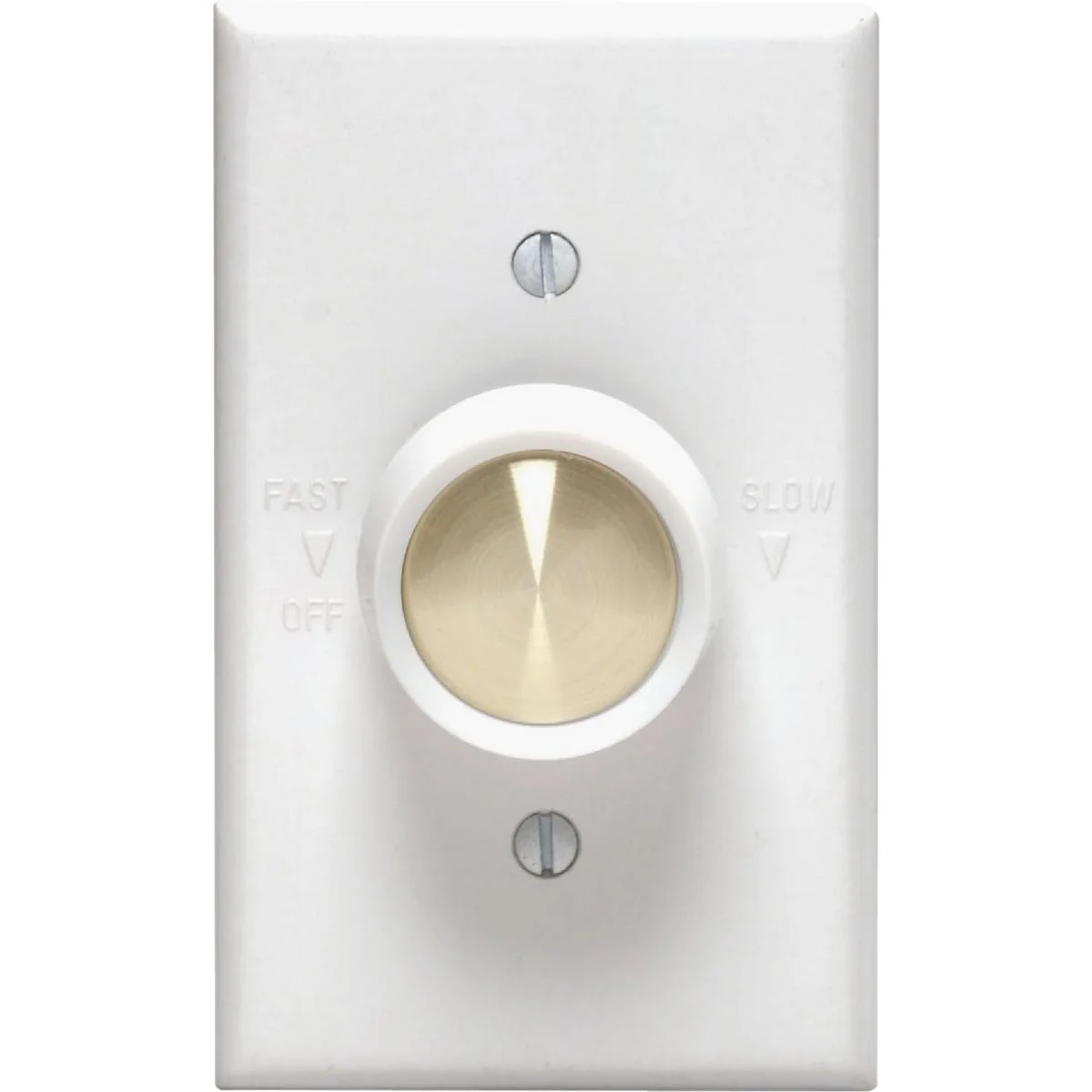 Outstanding Leviton White Variable-Speed Rotary Fan Control Switch Unique