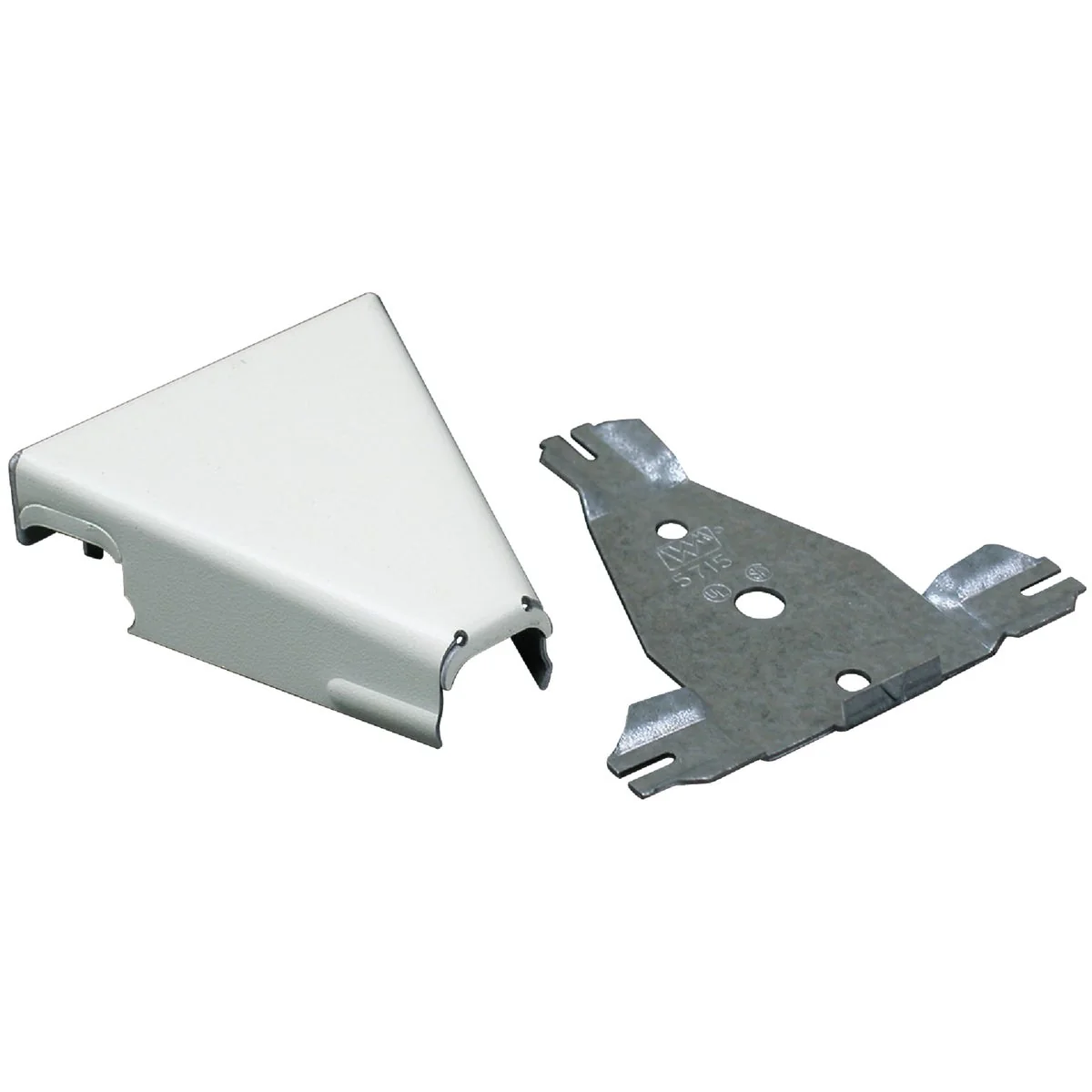 Original Wiremold White 1 2 In. 90 Deg Connector Smart