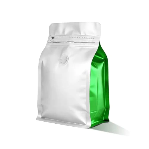 Traditional Coffee Bags with Valve 60 Count Breathable