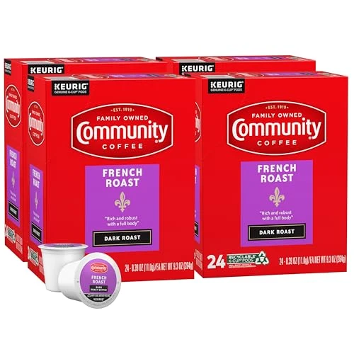 First-Class French Roast 96 Count Coffee Pods Exceptional
