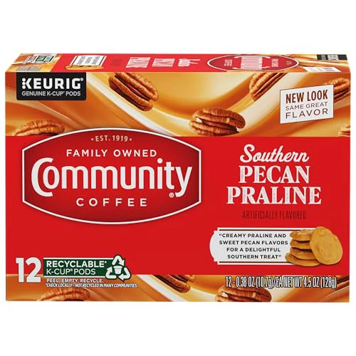 Prestigious Southern Pecan Praline Flavored 12 Count Keurig K Stylish