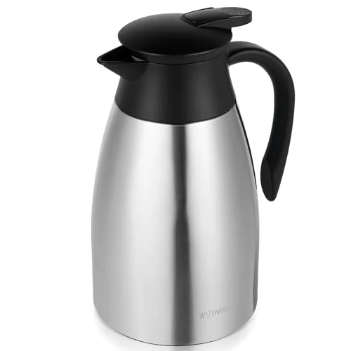 Sustainable Thermal Coffee Carafe Soft