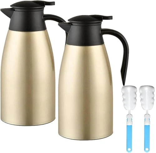 Practical 70 oz Thermal Coffee Carafe 3 Count Carefully Designed
