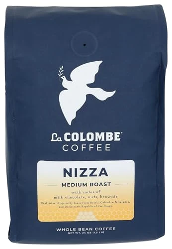 Consistent Nizza Medium Roast Whole Bean Coffee Fast