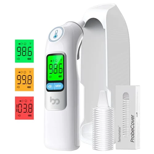 Elegant Infrared Ear Thermometer for Adults Kids Lightweight