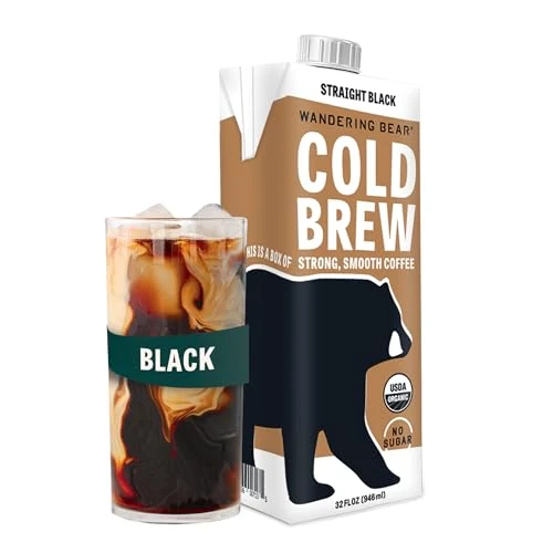 Fine Extra Strong Organic Cold Brew 32 Fl Oz Original