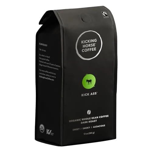 Fine Crafted Coffee Kick Ass 10 Ounce Elegant