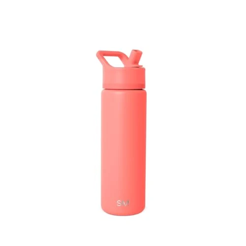 Dependable Insulated Water Bottle with Straw Original Design