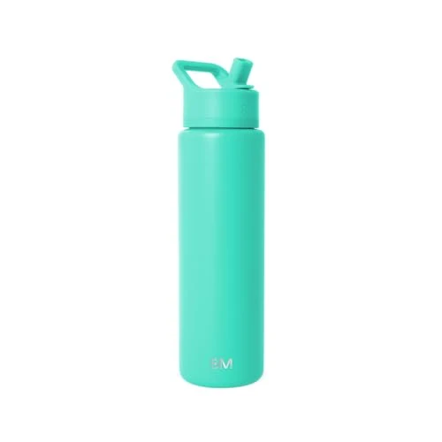 Classic Insulated Water Bottle with Straw Proven