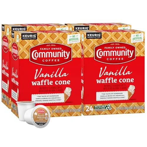 Advanced Vanilla Waffle Cone 96 Count Coffee Pods Selected