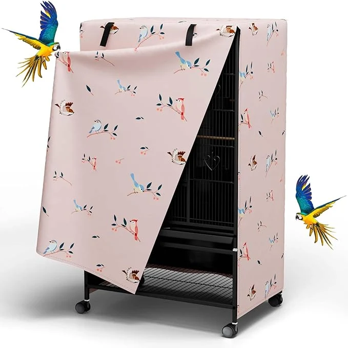 Modern Tchvt Nighttime Bird Cage Covers Luxury