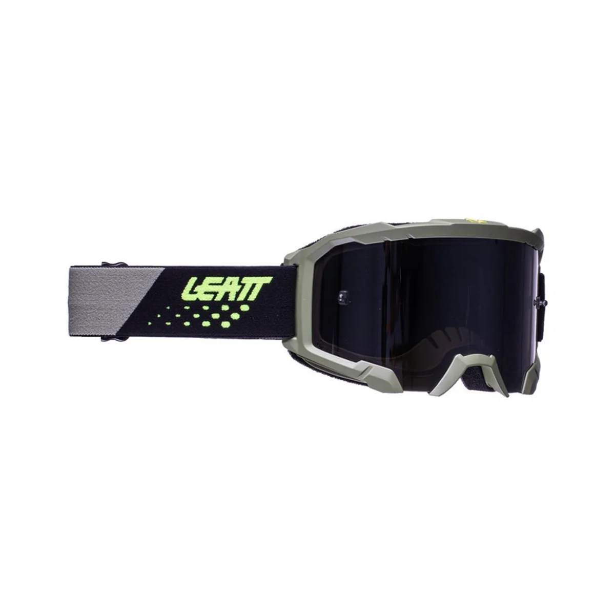 Soft Leatt – Goggle Velocity – 4.5 Iriz Cactus Platinum UC 28 Recyclable