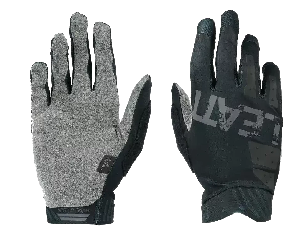 Next-Generation Leatt – Glove – MTB 1.0 GripR – Black – S Innovative