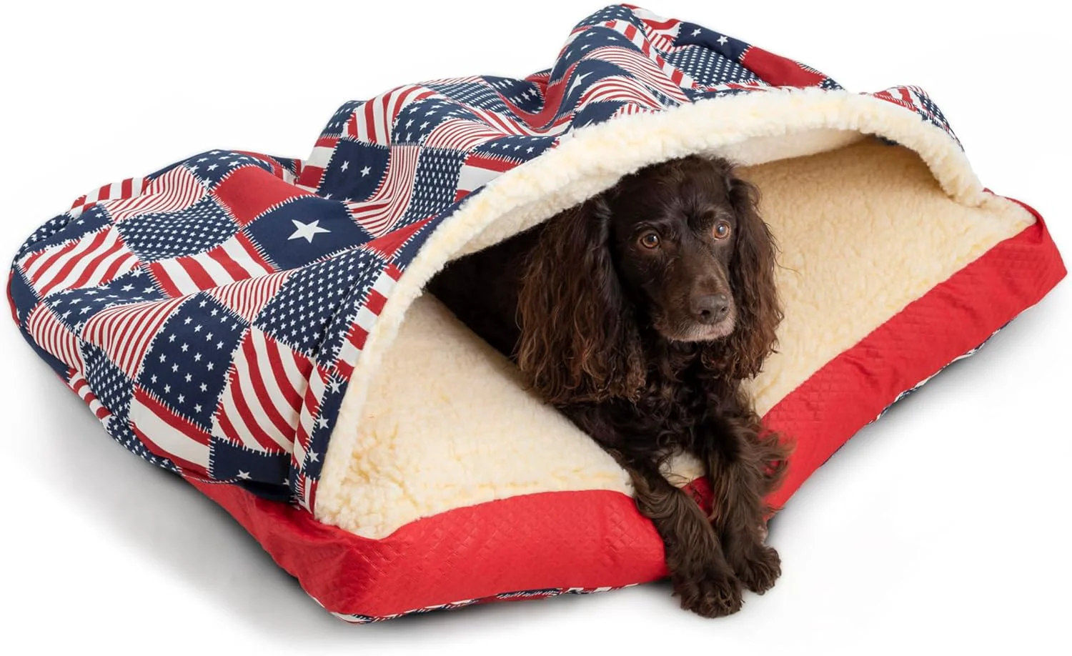 Premium Snoozer Pet Products Luxury Rectangle Cozy Cave Wag Specialty