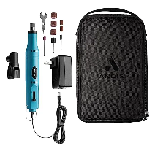 Healthy Andis 66820 EasyClip 2-Speed Pet Nail Grinder BlueAbout ThisOverview Consistent