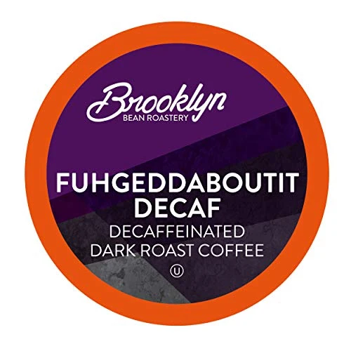 Fashionable Coffee Pods Fuhgeddaboutit Decaf 40 Count Exceptional