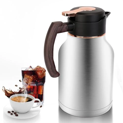Effective 54oz Thermal Coffee Carafe High-Quality