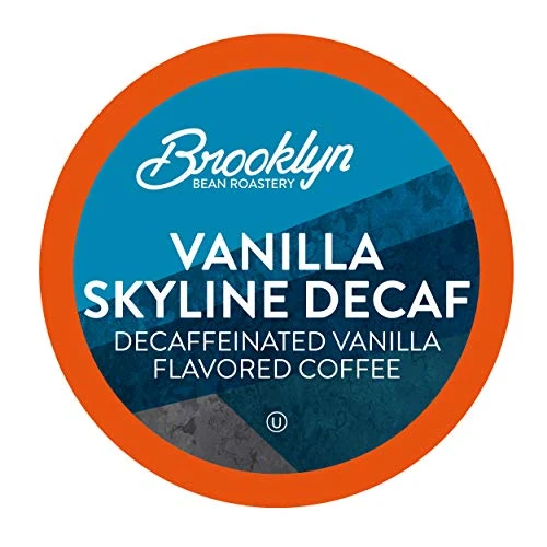 Certified Coffee Pods Vanilla Skyline Decaf 40 Count Unique