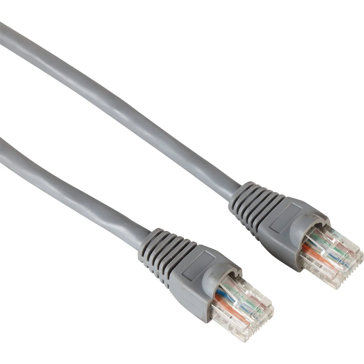 Recyclable RCA 25 Ft. CAT-6 Gray Network Cable Solid