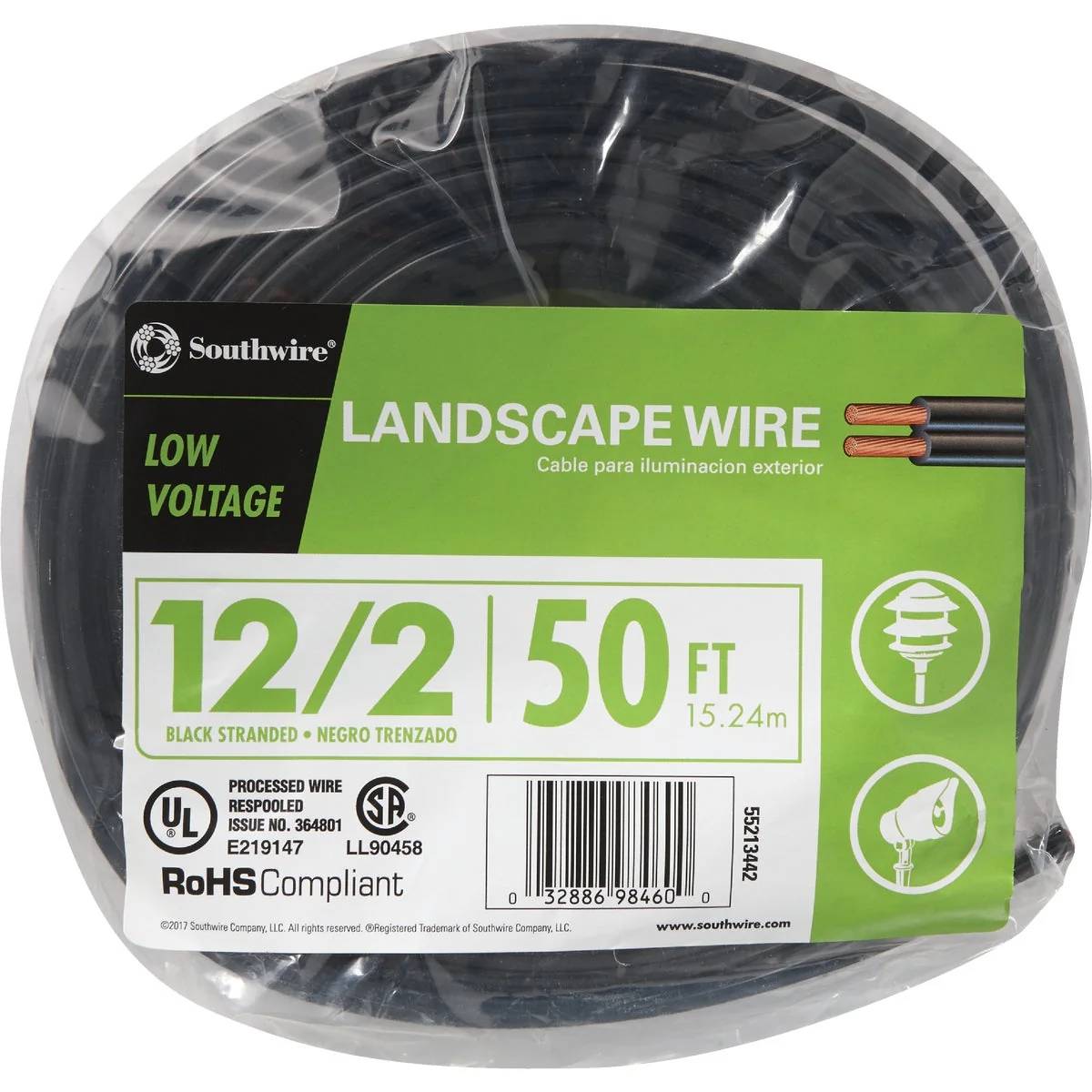 Trusted Southwire 50 Ft. 12-2 Stranded Low Voltage Cable Stylish