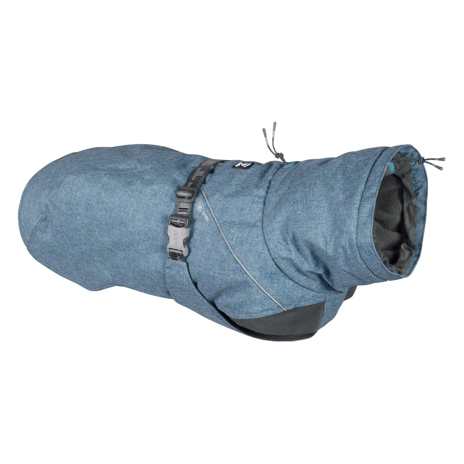 Refined Hurtta Expedition Parka Winter Dog Coat Bilberry 32 in Exceptional