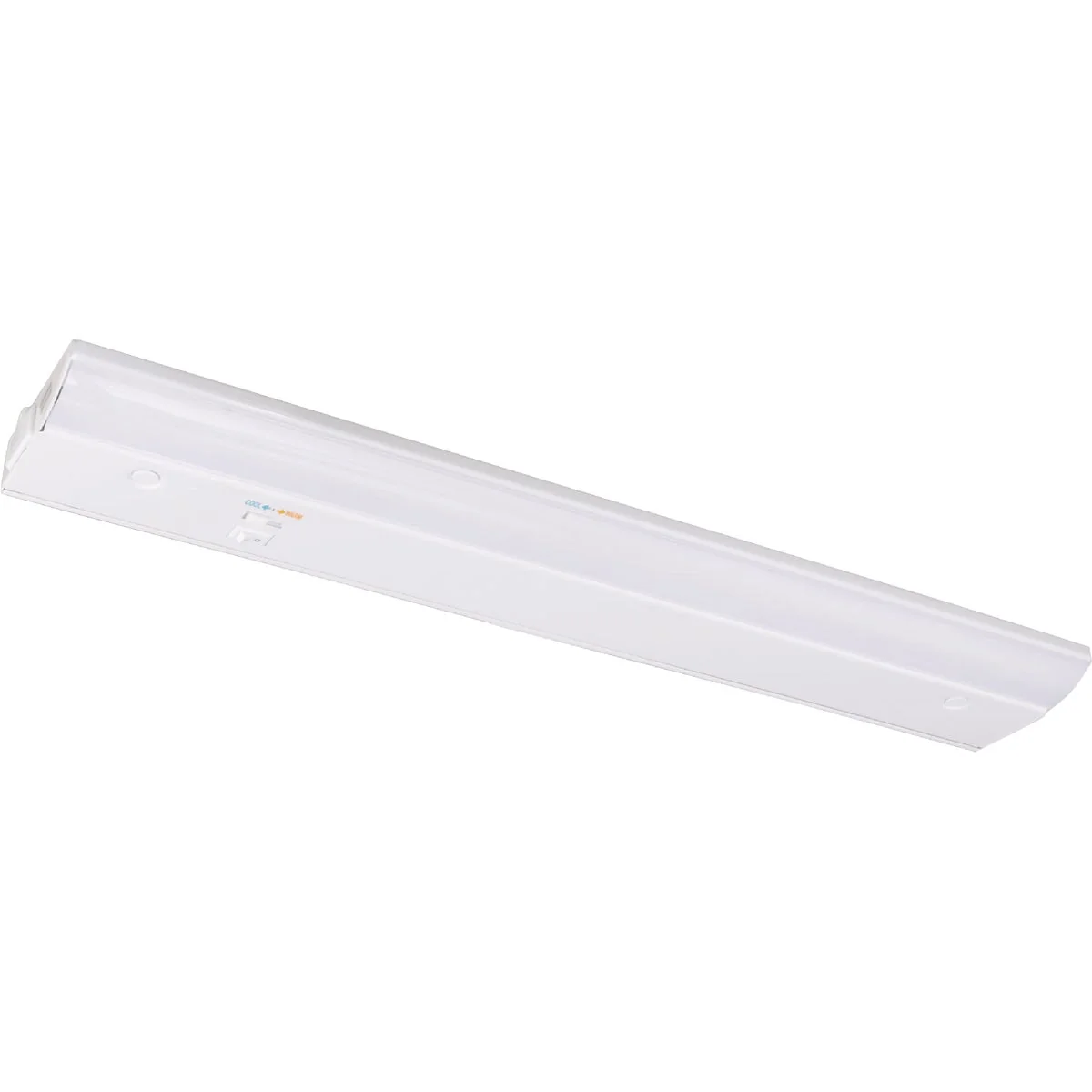 Environmentally Friendly Good Earth Lighting 18 In. Direct Wire White LED Color Temperature Changing Under Cabinet Light Versatile