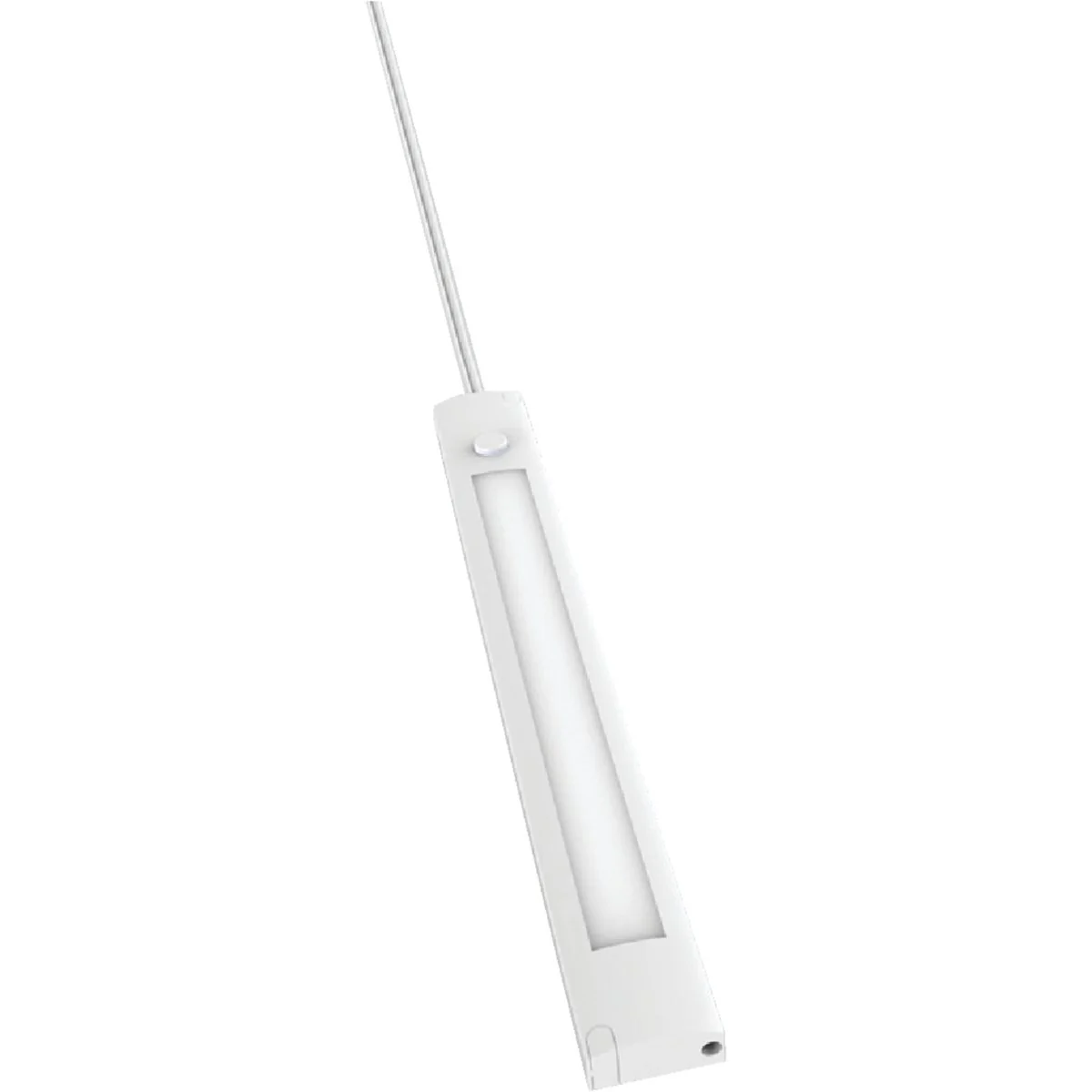 Carefully Designed Good Earth Lighting 12 In. Plug-In White LED Under Cabinet Light Bar Reusable