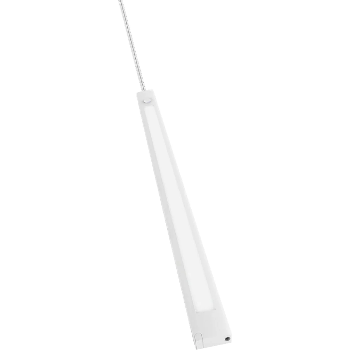 Easy-to-Use Good Earth Lighting 24 In. Plug-In White LED Under Cabinet Light Bar Durable