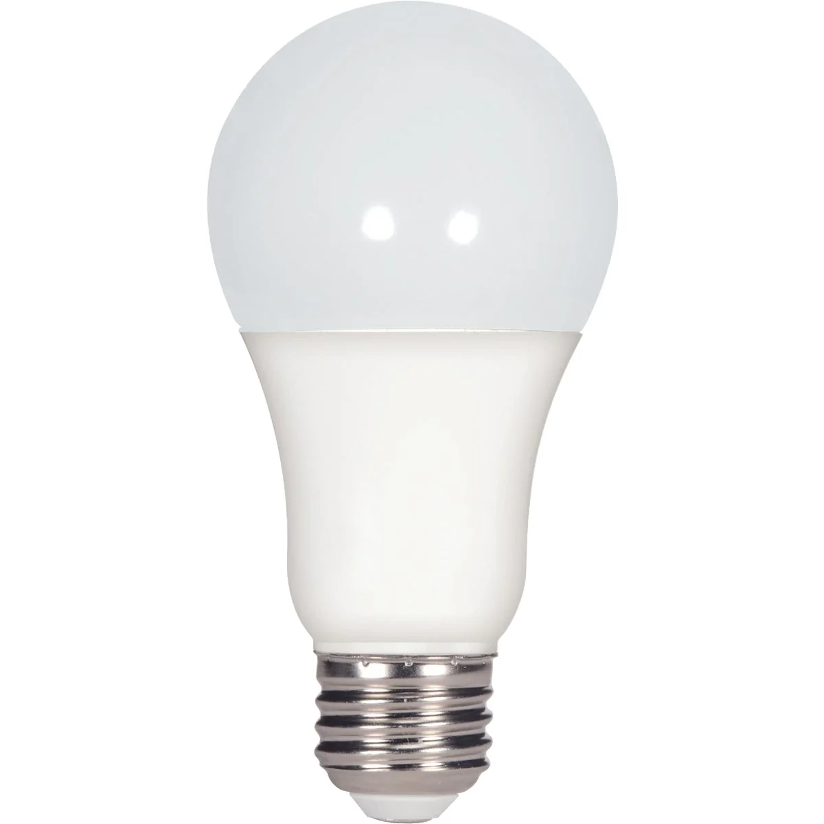 Powerful Satco 100W Equivalent Warm White A19 Medium Dimmable LED Light Bulb Secure