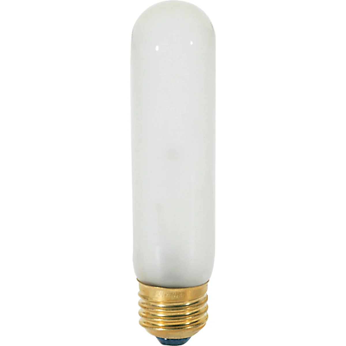 Artisan Satco 40W Frosted Medium Base T10 Incandescent Tubular Appliance Light Bulb Safe